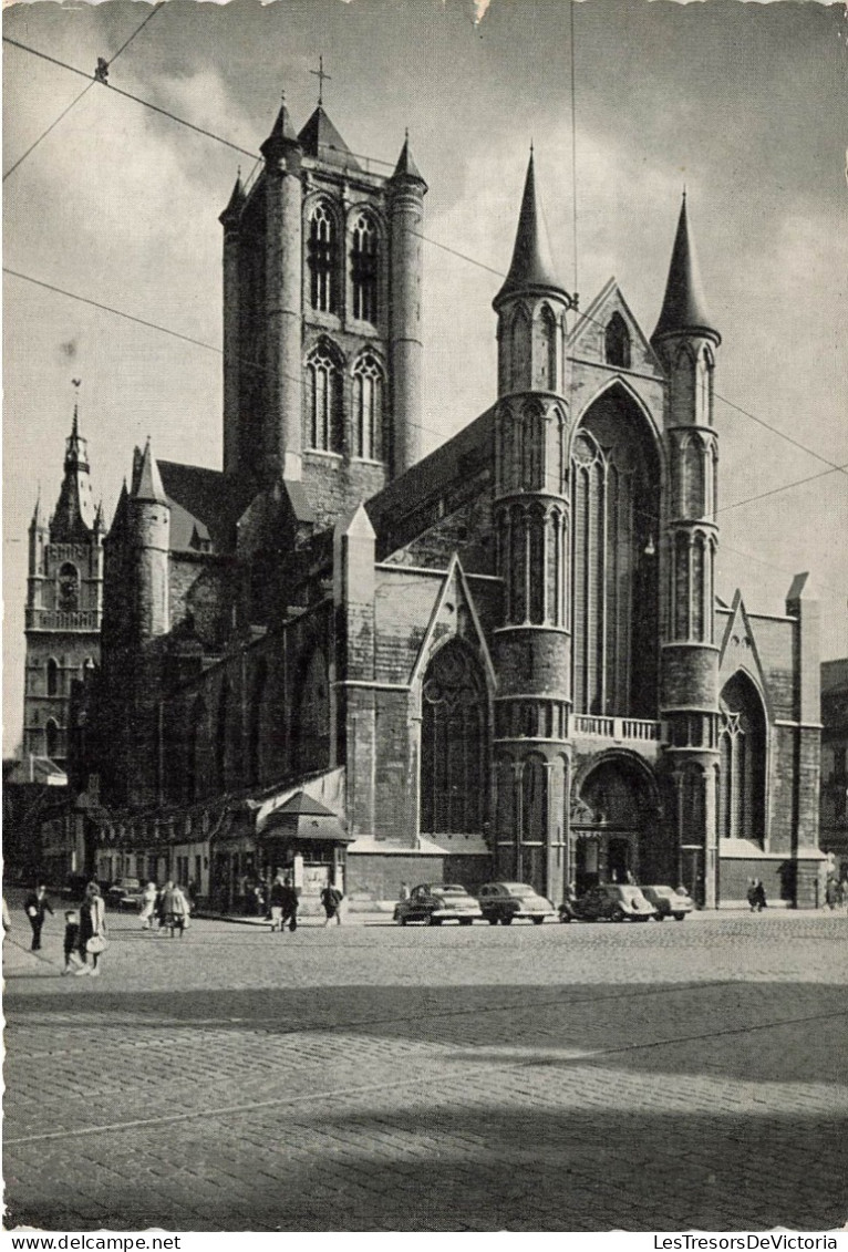 BELGIQUE - Gand - St Niklaaskerk - Cliché Office Gantois Du Tourisme - Carte Postale - Gent