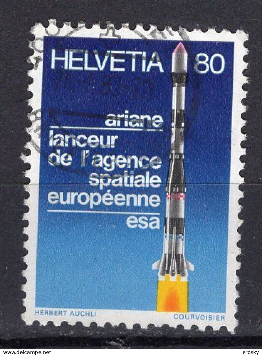 T2351 - SUISSE SWITZERLAND Yv N°1095 - Used Stamps