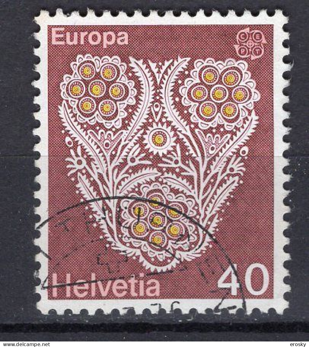 T2352 - SUISSE SWITZERLAND Yv N°1003 - Used Stamps