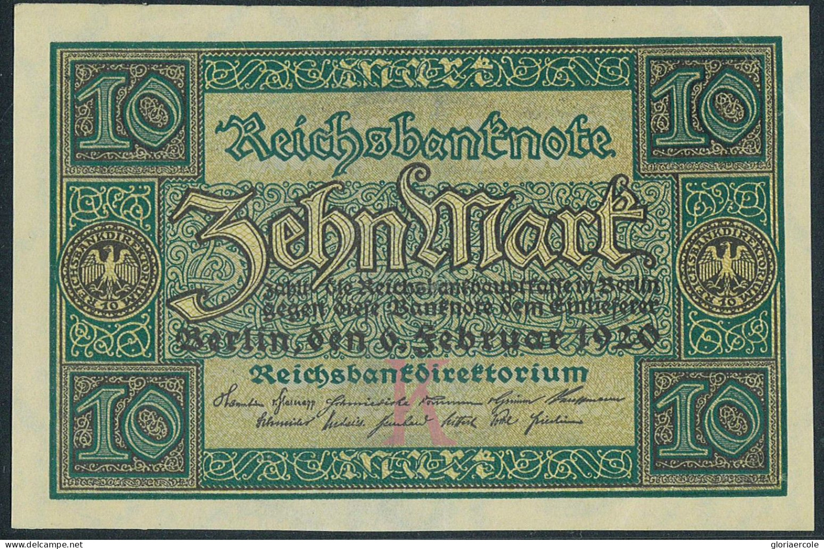 P2755 - GERMANY PAPER MONEY PICK 67 IN UNC,. CONDITION. - Ohne Zuordnung