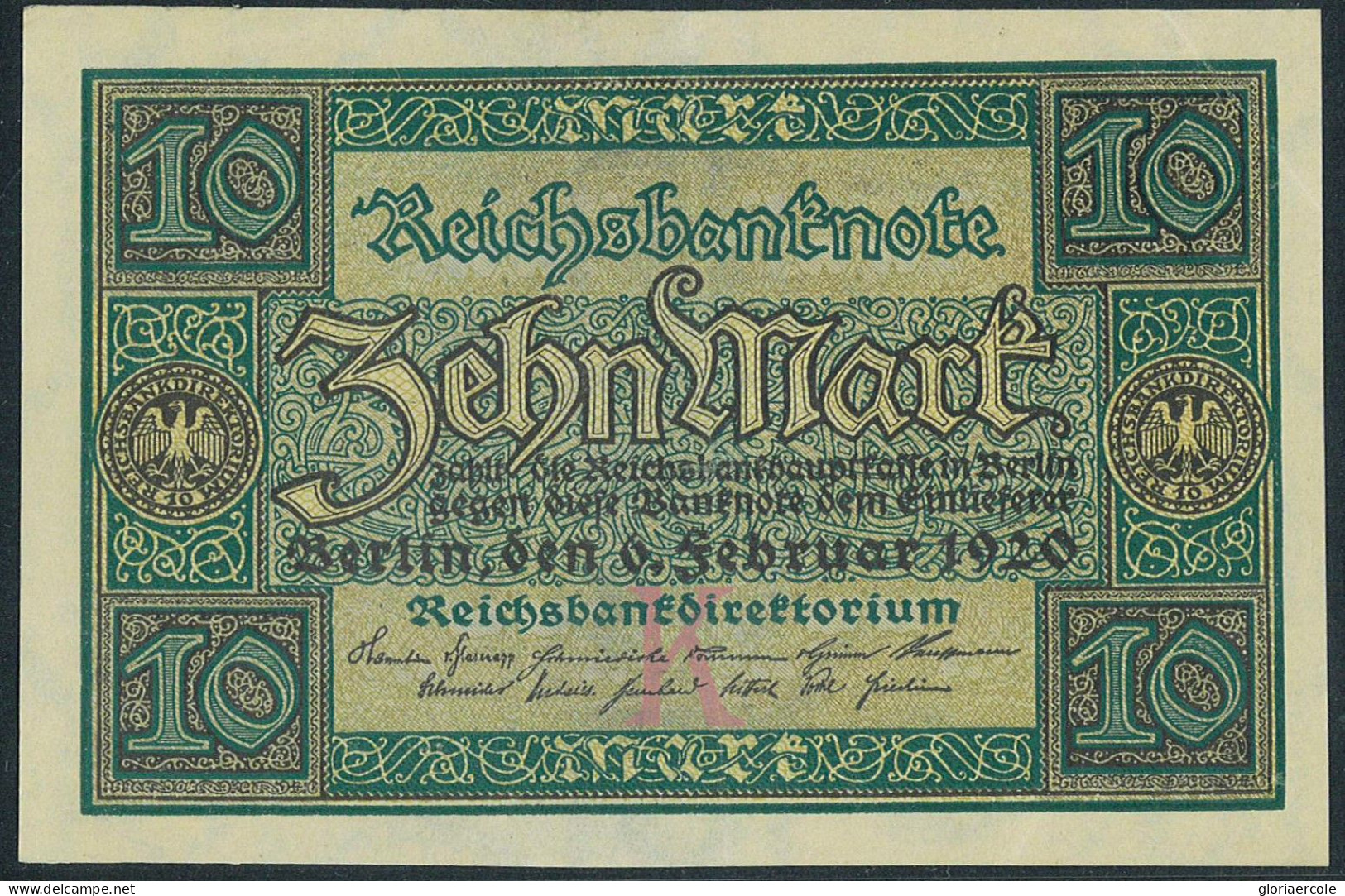 P2755 - GERMANY PAPER MONEY PICK 67 IN UNC,. CONDITION. - Non Classés