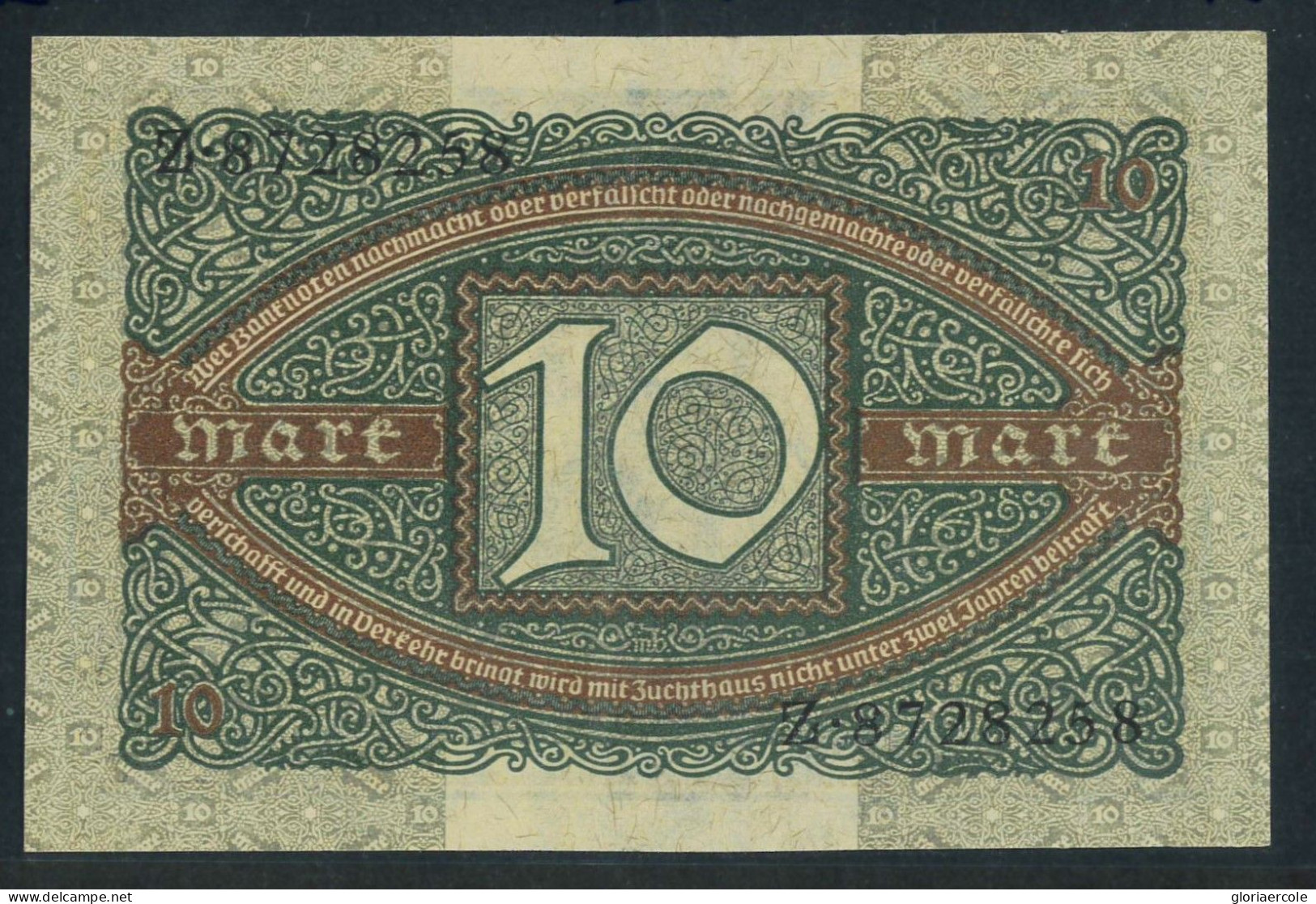 P2755 - GERMANY PAPER MONEY PICK 67 IN UNC,. CONDITION. - Zonder Classificatie