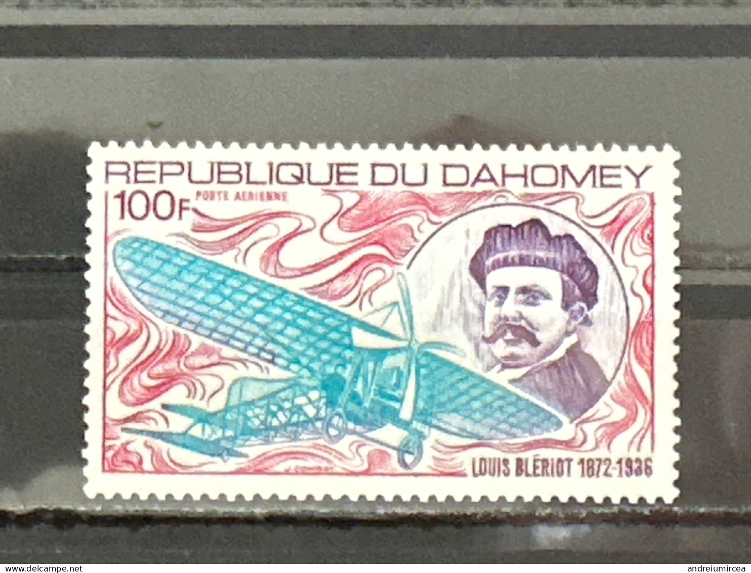 Aviation Avion LOUIS BLERIOT - Bénin – Dahomey (1960-...)