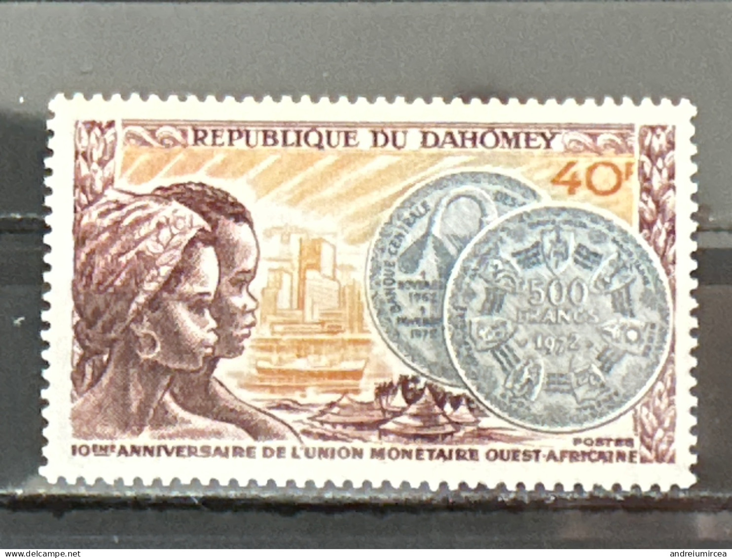 Union Monétaire Africaine - Bénin – Dahomey (1960-...)