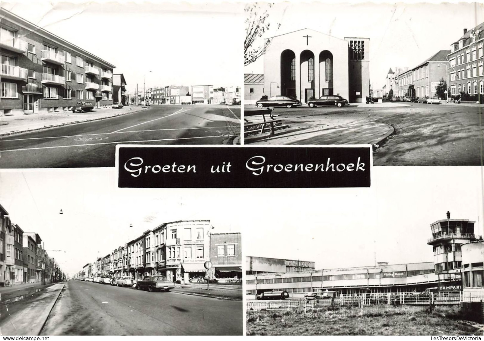 BELGIQUE - Gent - Groeten Uit Groenenhoek - Multivues - Carte Postale - Gent