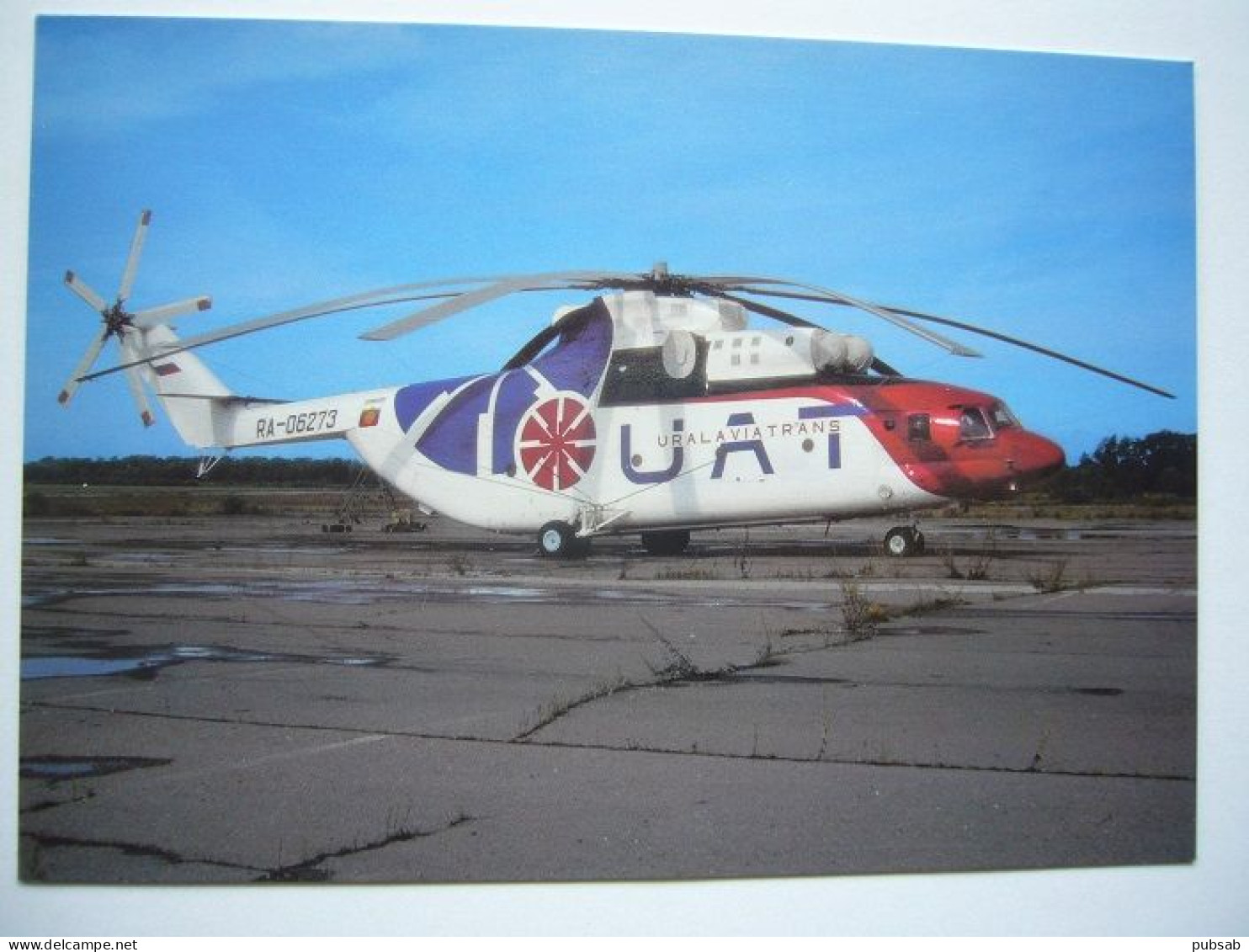 Avion / Airplane / U.A.T. - URAL AVIATRANS / MI-26 - Helicopters