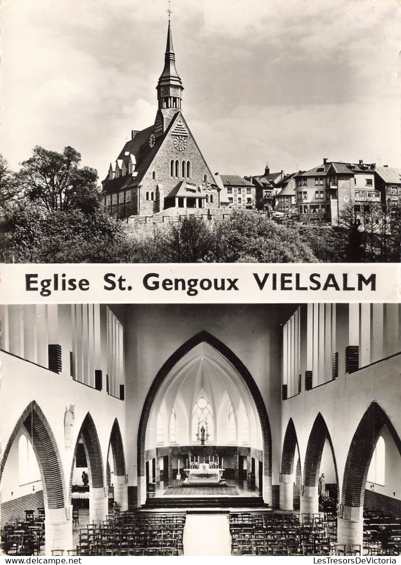 BELGIQUE - Vielsalm - Eglise St Gengoux - Carte Postale - Vielsalm