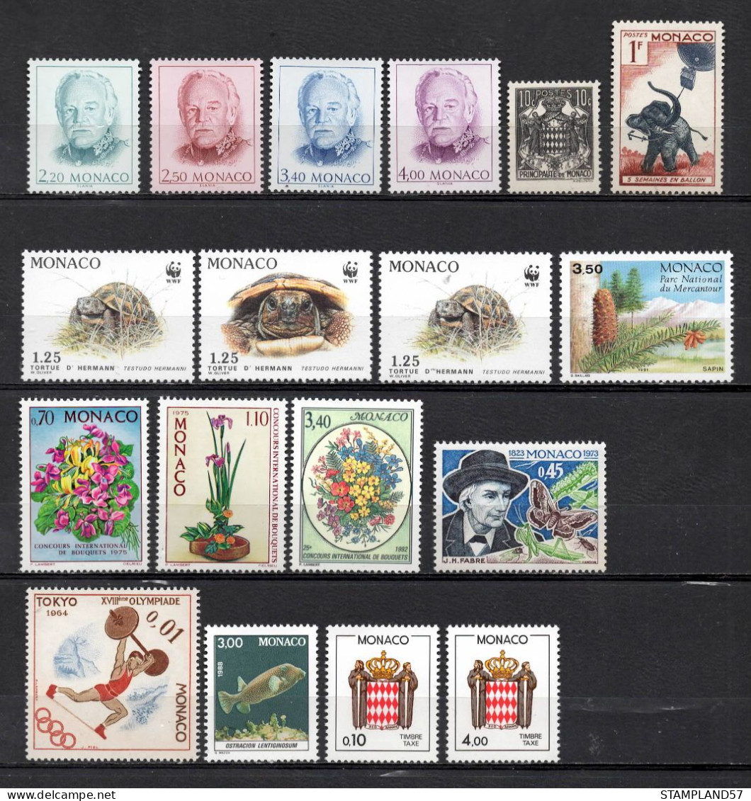 Monaco Lot NEUF - Unused Stamps