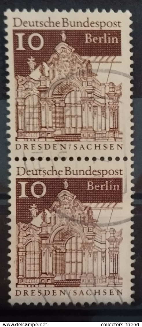 Berlin 272 O - Waagrechtes + Senkrechtes Paar - Used Stamps