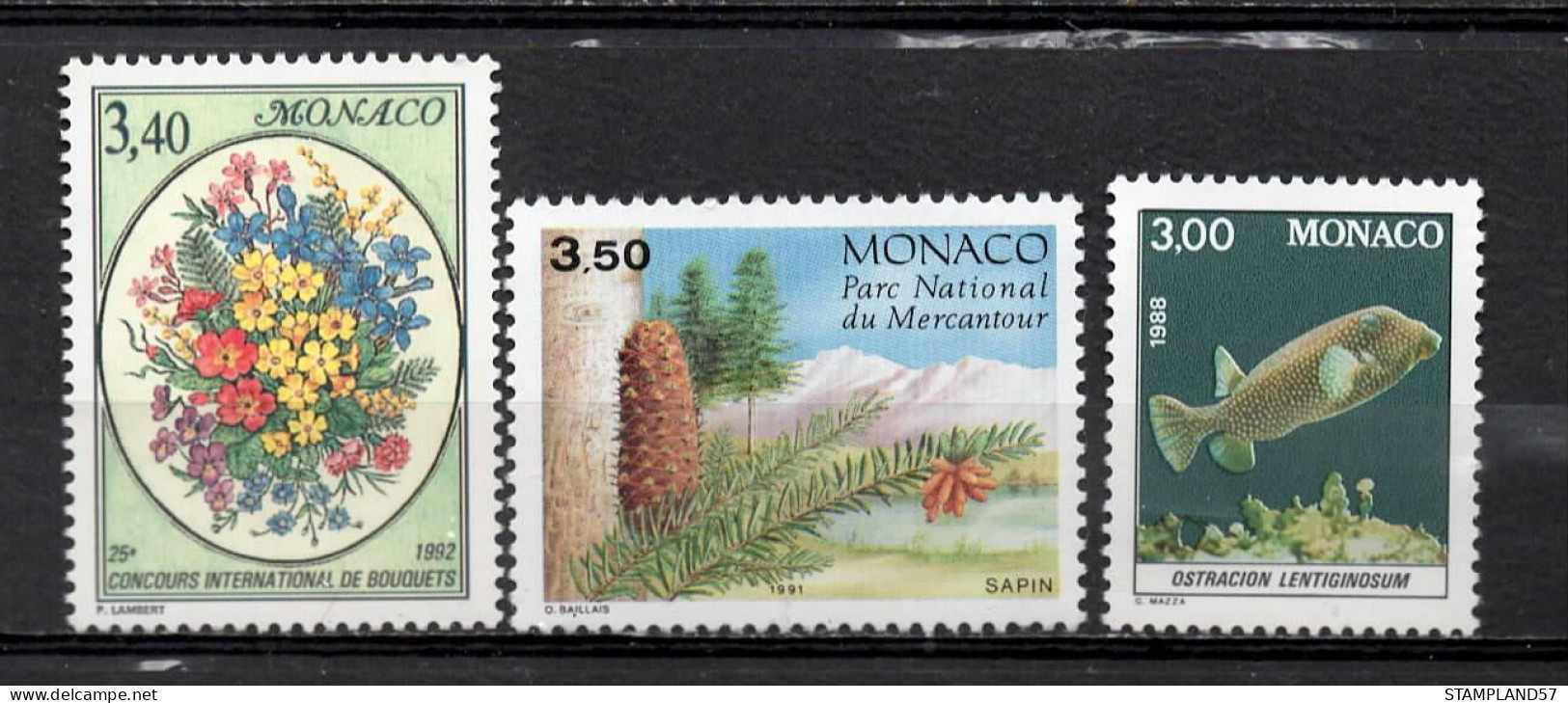 Monaco Lot NEUF - Unused Stamps