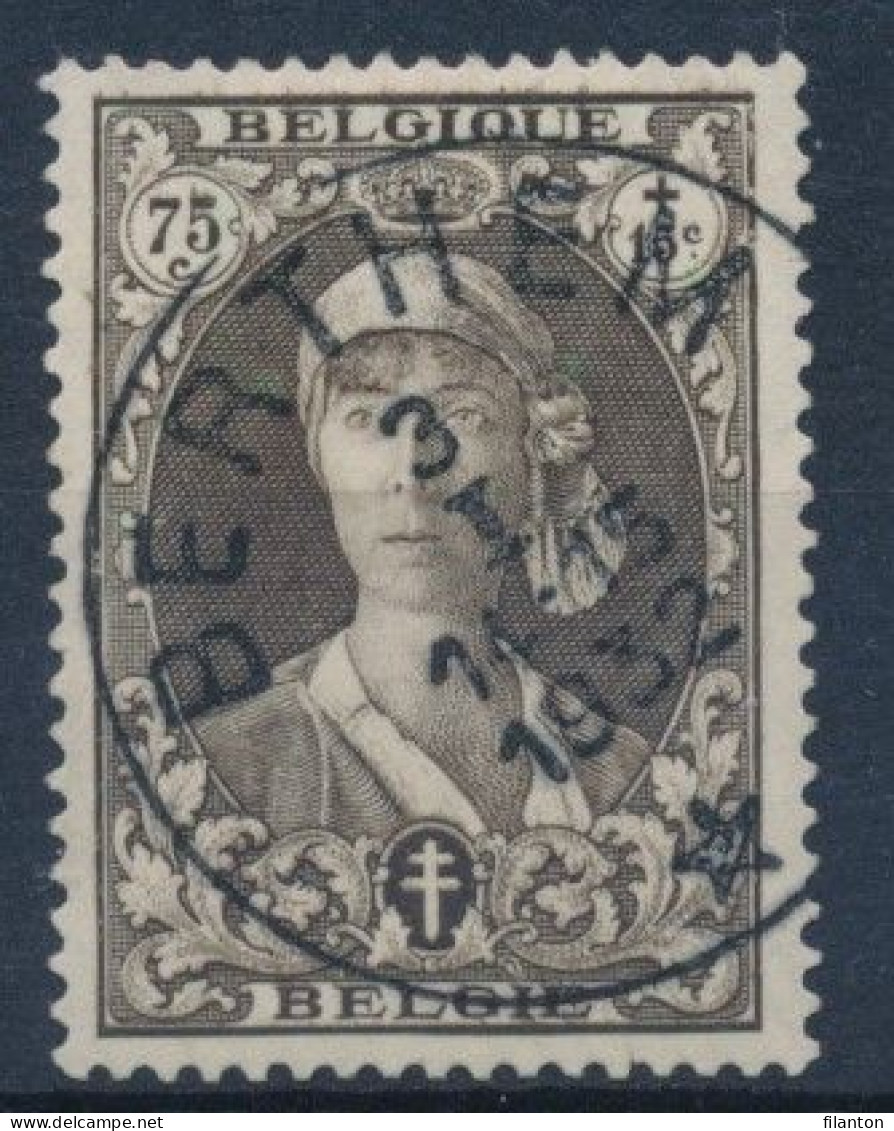 OBP Nr 329 -  *BERTHEM* - Depot-relais - (ref. ST-2694) - Postmarks With Stars