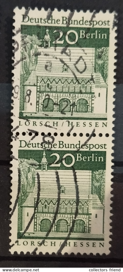 Berlin 273 O - Waagrechtes + Senkrechtes Paar - Used Stamps