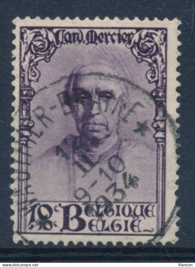 OBP Nr 342 -  *WAUTHIER-BRAINE* - Depot-relais - (ref. ST-2695) - Postmarks With Stars