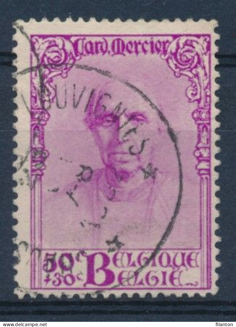 OBP Nr 343 -  *CHAUSSÉE-N/DAME -LOUVAIGNIES* - Depot-relais - (ref. ST-2696) - Postmarks With Stars