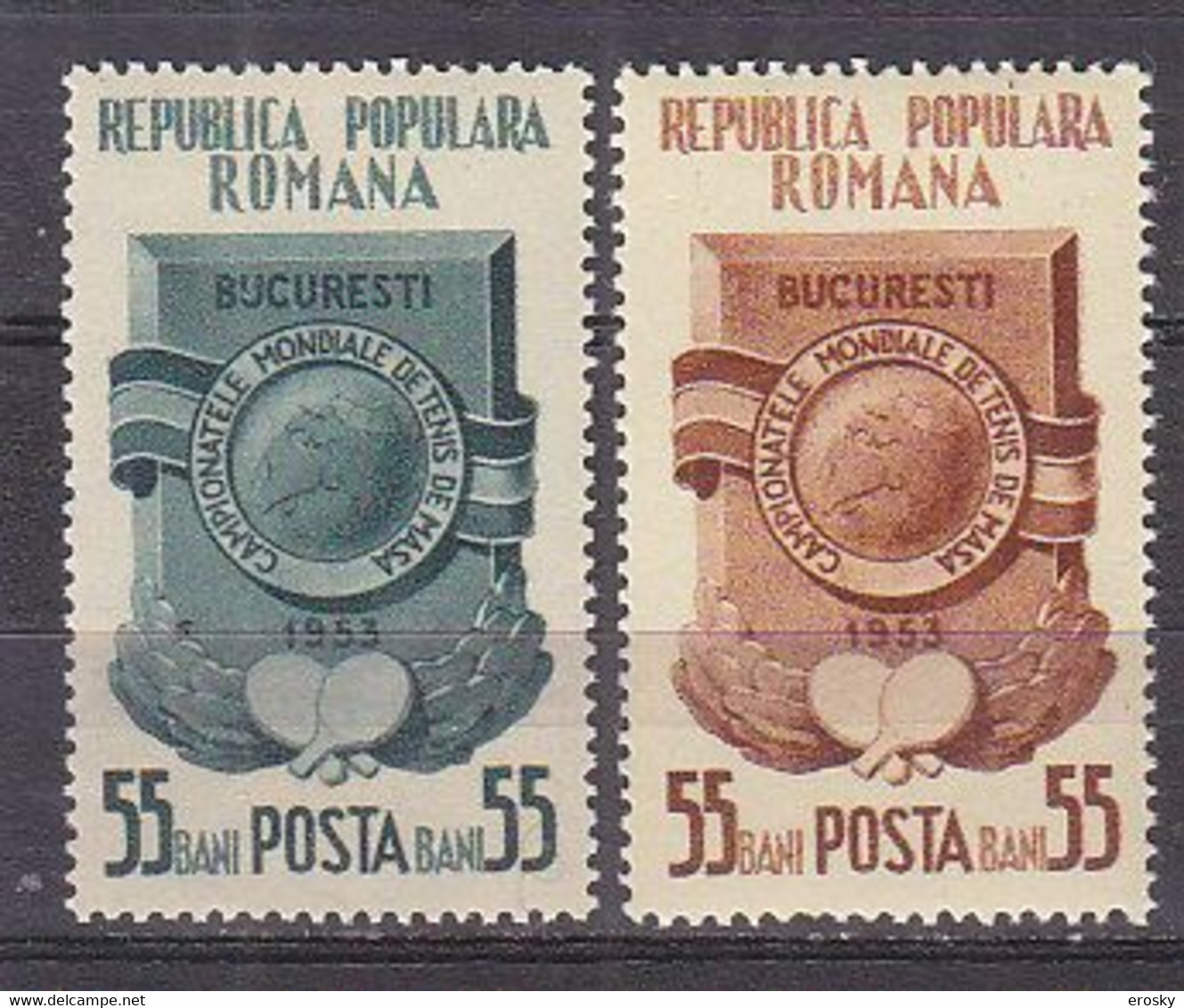 R7111 - ROMANIA ROUMANIE Yv N°1297/98 * - Neufs