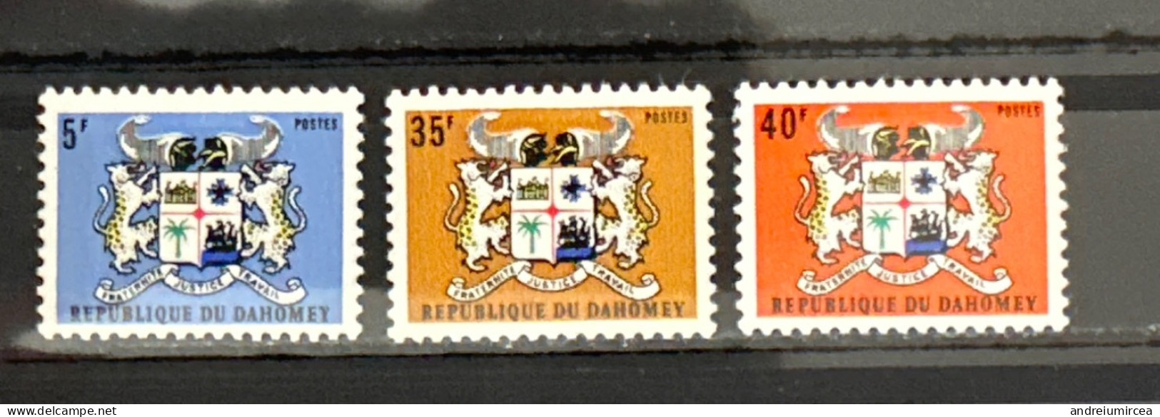 Héraldique - Bénin – Dahomey (1960-...)