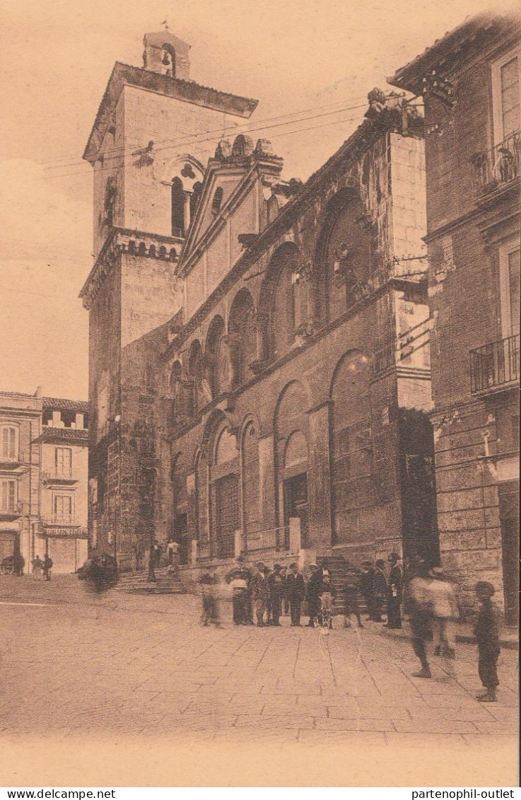 Cartolina - Postcard /  Viaggiata /  Benevento - Cattedrale - Benevento