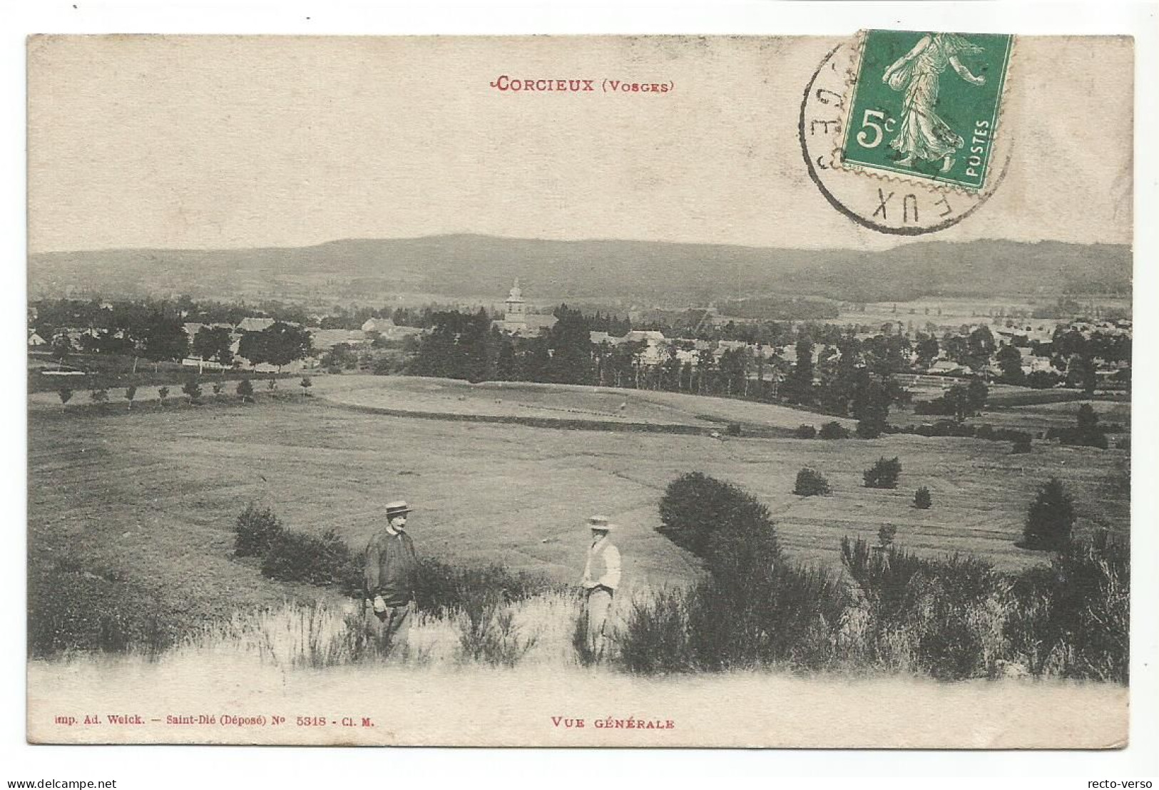 88 - CORCIEUX. Lot 3 CPA. Braquements Militaires, Les Casernes, Vue Générale. - Corcieux