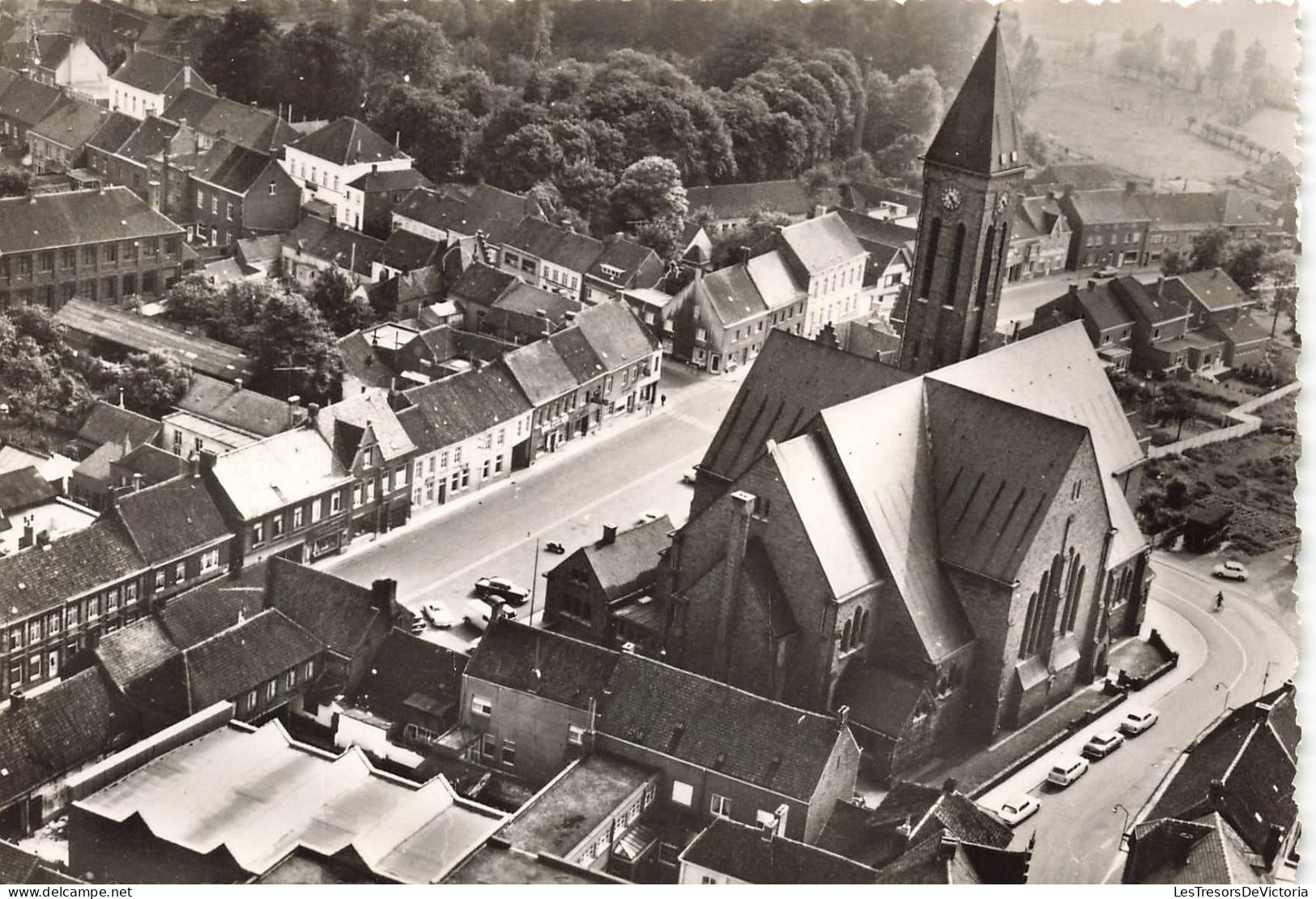 BELGIQUE - Oostrozeberke - Panorama De La Ville  - Carte Postale - Oostrozebeke