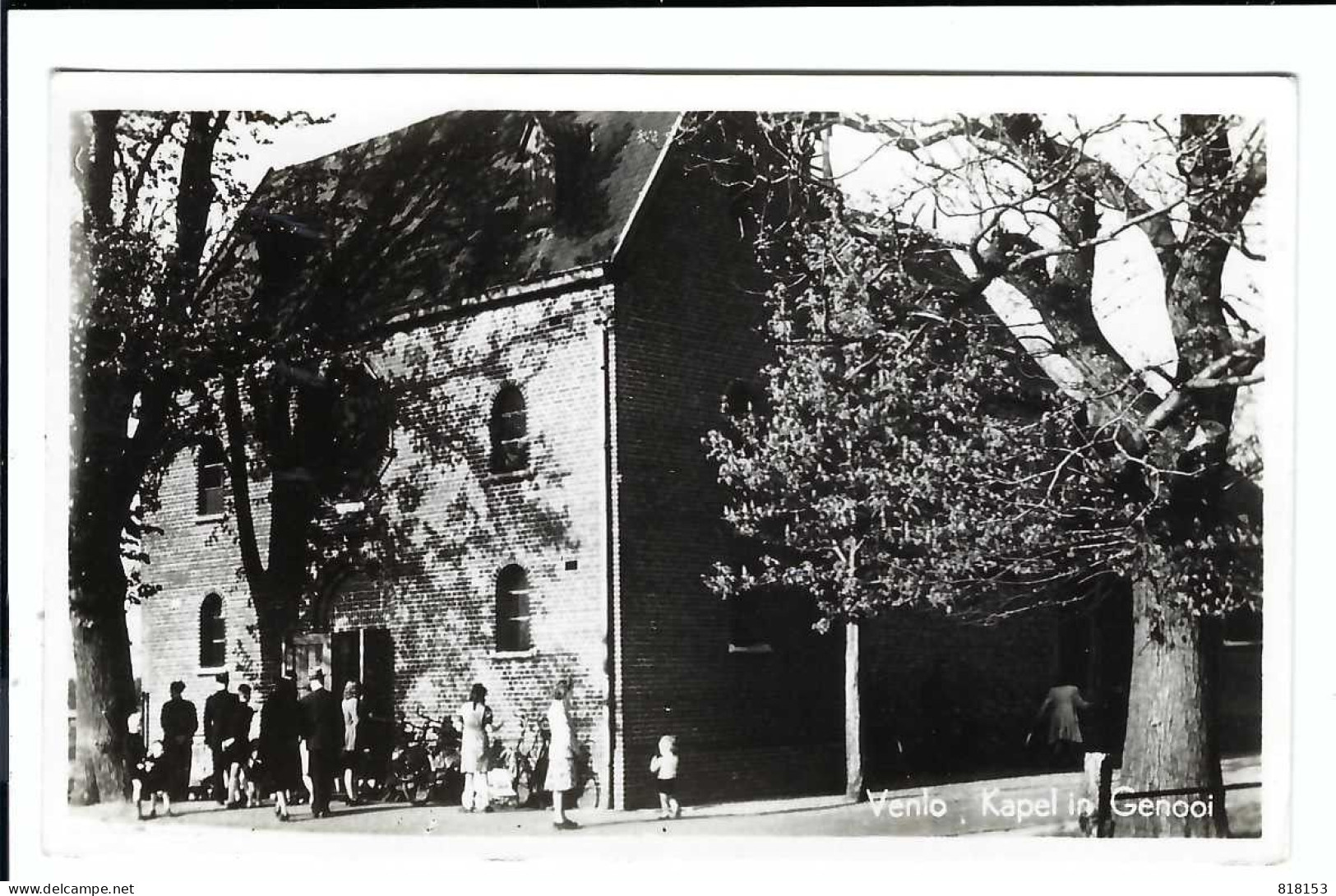 Venlo   Kapel In Genooi  1956 - Venlo