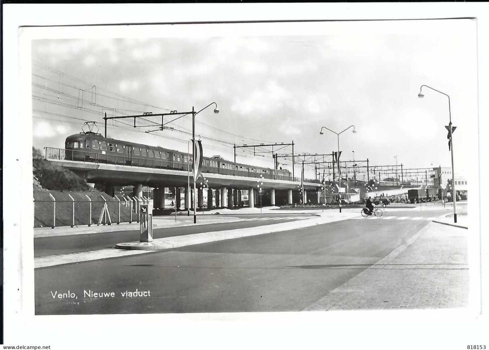 Venlo  Nieuwe Viaduct  1957 - Venlo