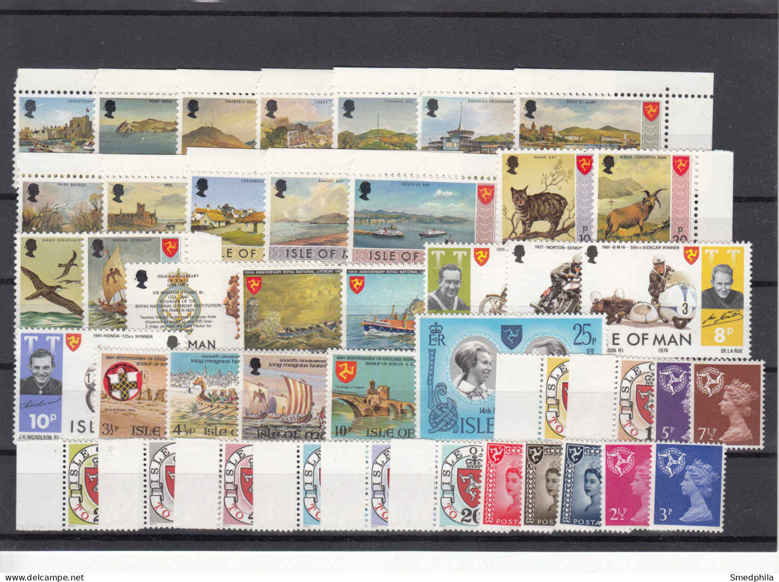 Isle Of Man - Lot MNH ** - Man (Ile De)