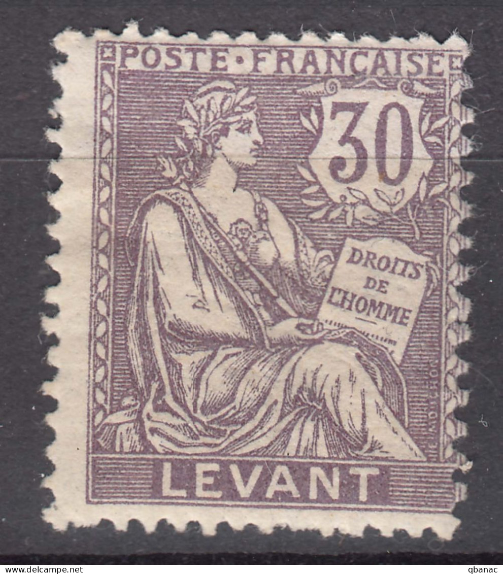 Levant 1902/1920 Yvert#18 Mint Hinged - Neufs