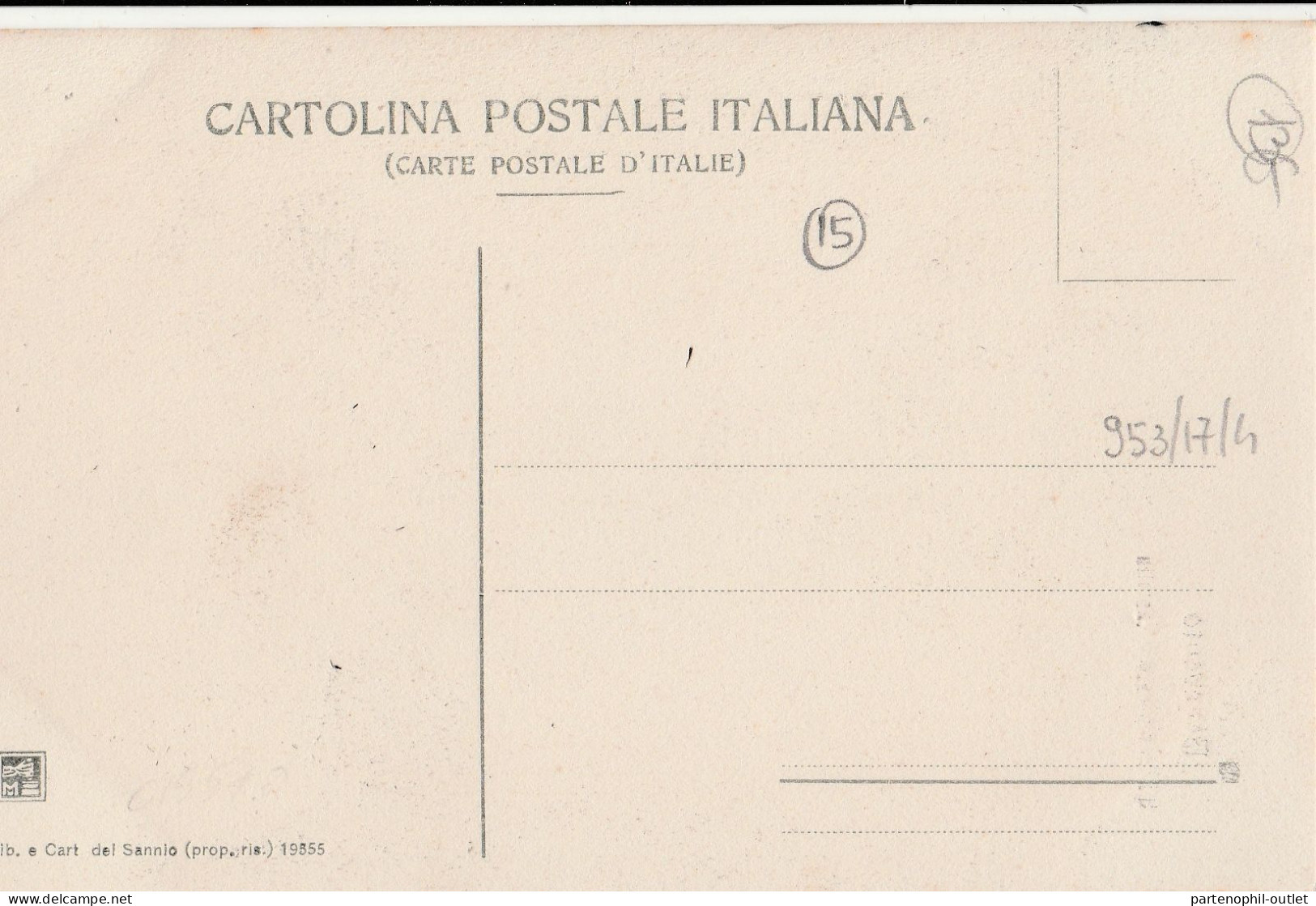 Cartolina - Postcard /  Non Viaggiata /  Benevento -  Il Leone Presso Il Castello. - Benevento