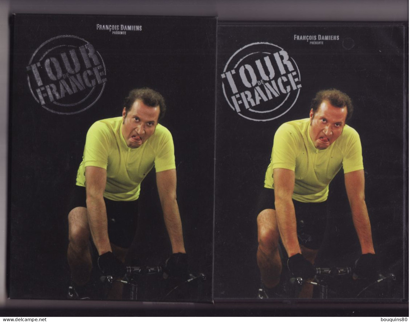 TOUR DE FRANCE De FRANCOIS DAMIENS 2 DVD - Comedy