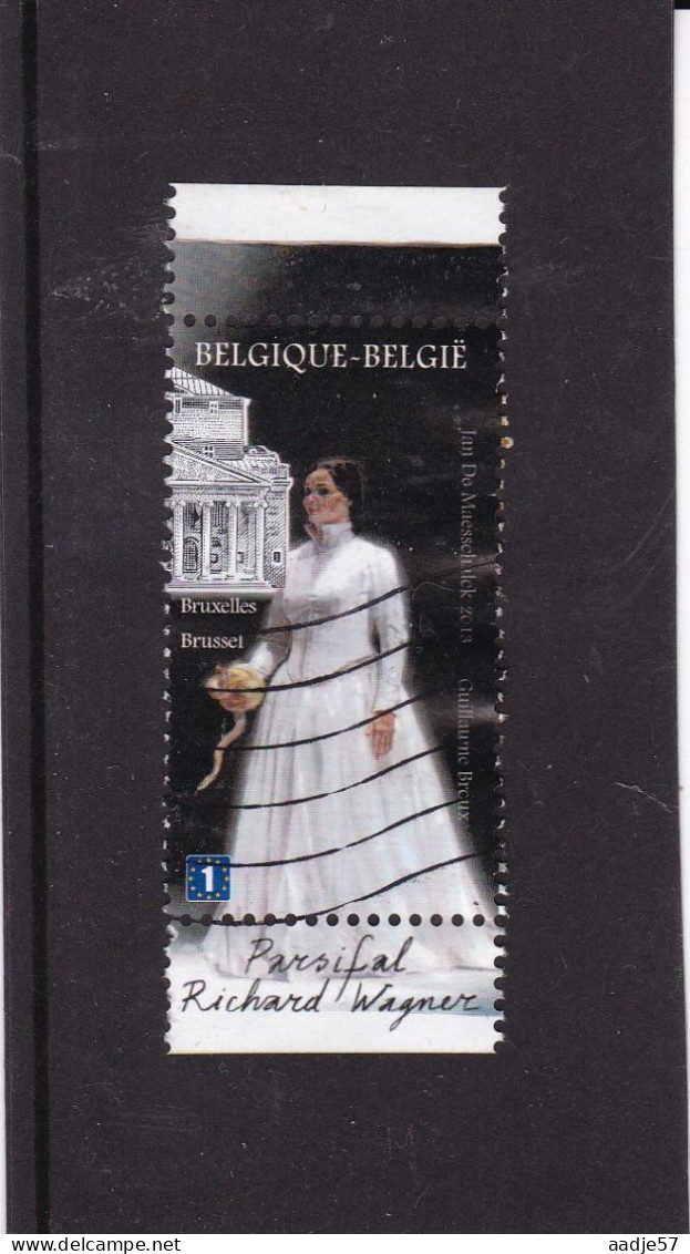Belgium 2013 Opéra - Bicentenaire  Wagner Persifal  4338 Used 5866 - Gebraucht