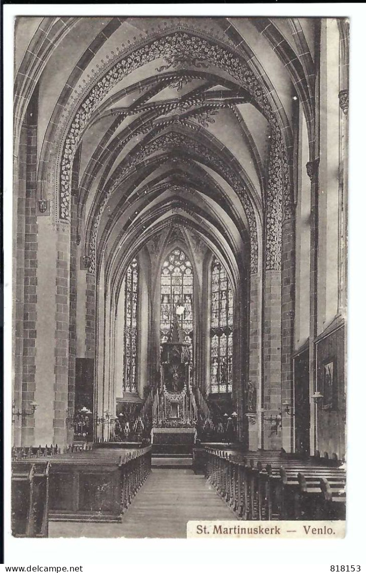 Venlo -  St Martinuskerk - Venlo