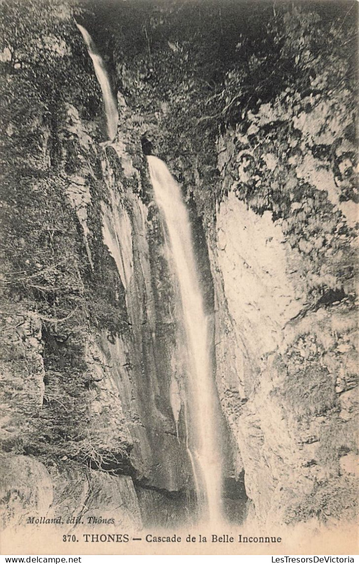 FRANCE - Thônes - Cascade De La Belle Inconnue - Carte Postale Ancienne - Thônes