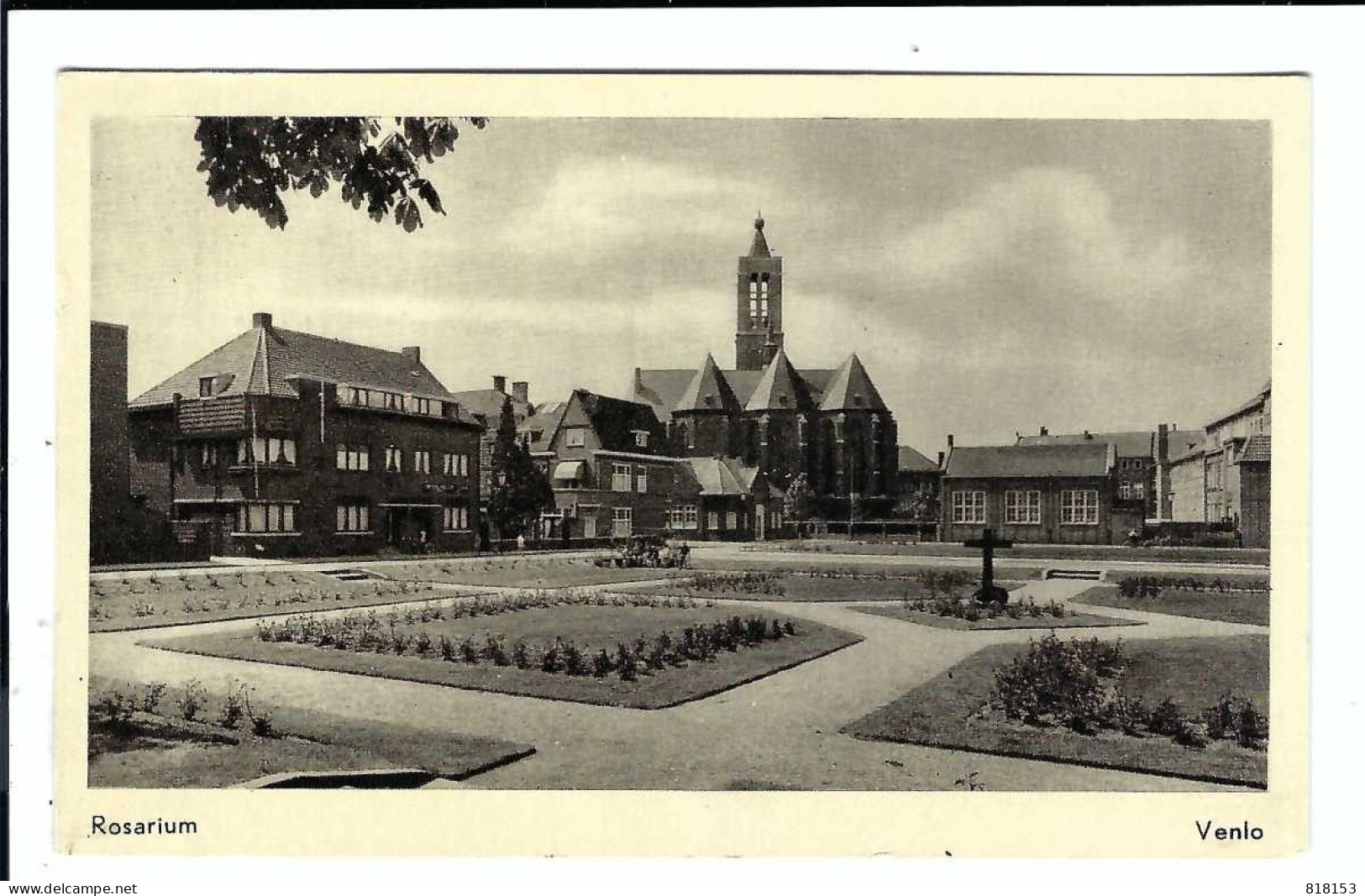 Venlo    Rosarium  1956 - Venlo