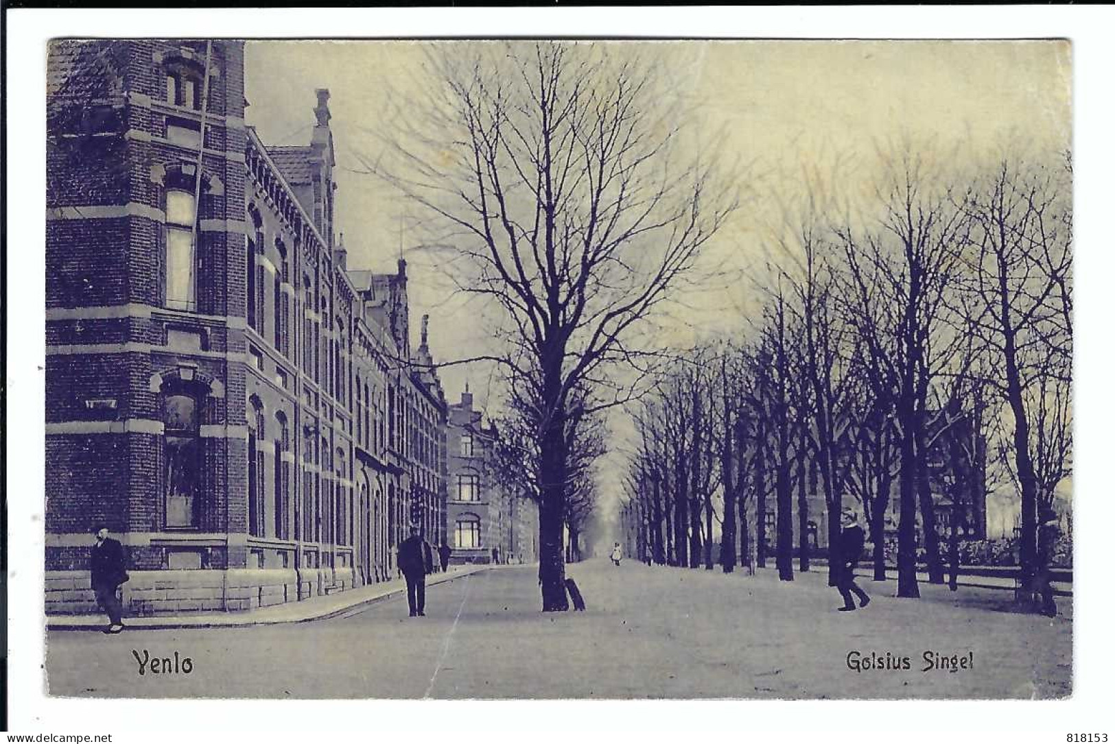 Venlo   Golsius Singel  1910 (toestand Zie Scan) - Venlo