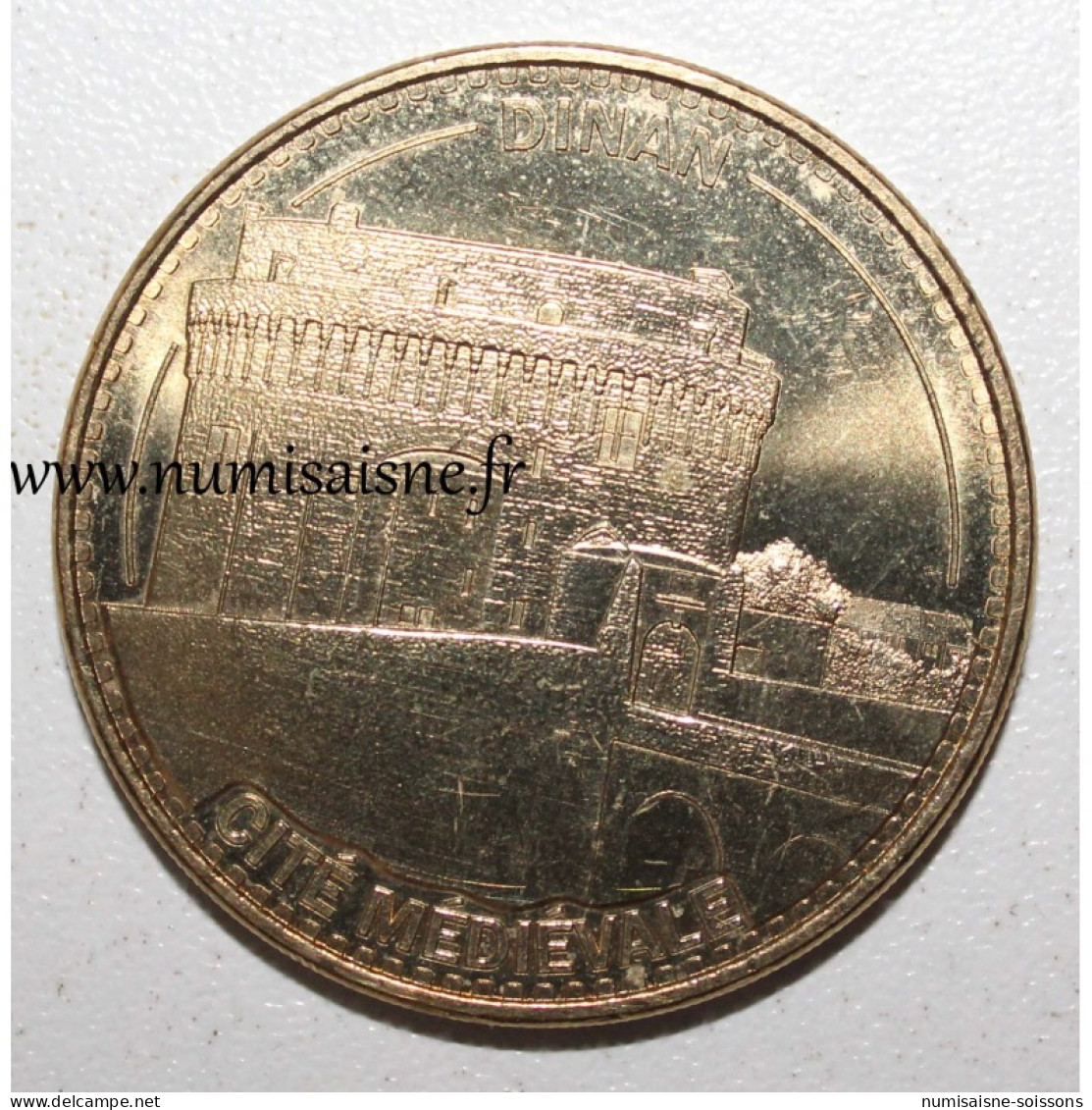 22 - DINAN - CITÉ MÉDIÉVALE - Monnaie De Paris - 2013 - 2013