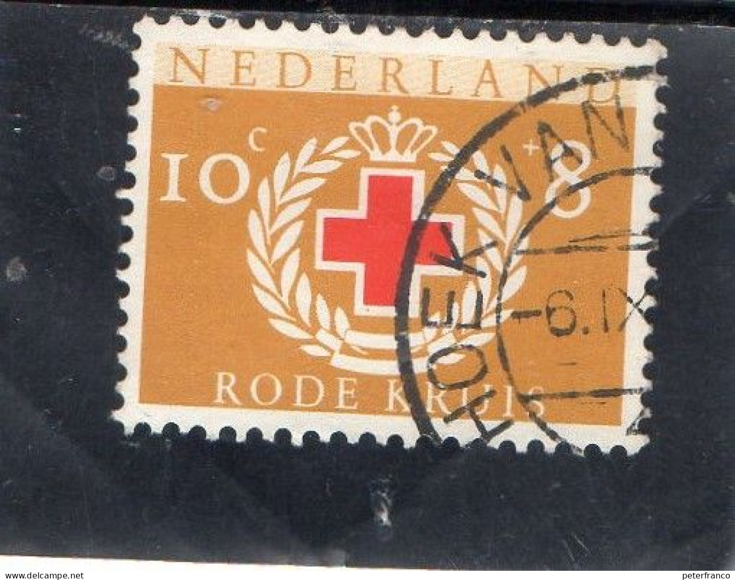 1957 Paesi Bassi - Croce Rossa - Red Cross