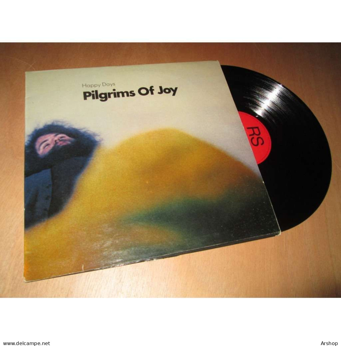 PILGRIMS OF JOY Happy Days GOSPEL SOUL - Label RS - 1969 Lp - Chants Gospels Et Religieux