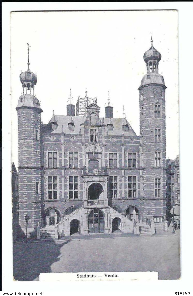 Venlo   Stadhuis 1911 - Venlo