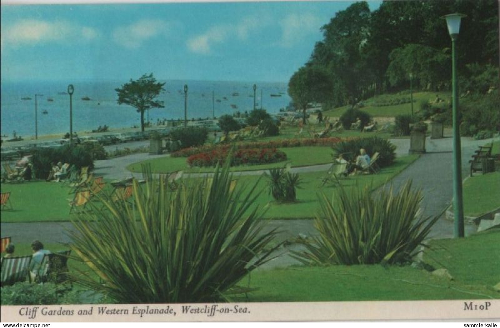 93071 - Grossbritannien - Westcliff-on-Sea - Ckiff Gardens - 1988 - Southend, Westcliff & Leigh