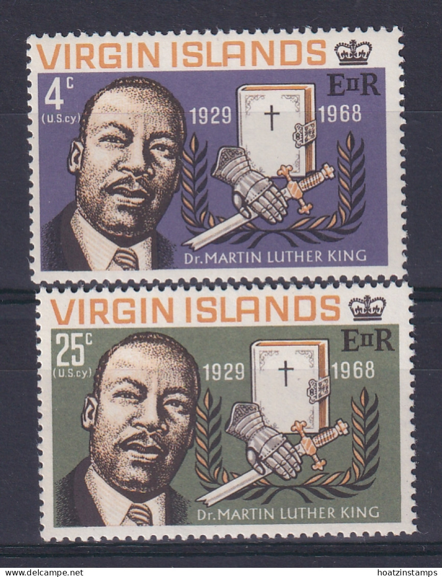 British Virgin Is: 1968   Martin Luther King Commemoration   MNH - Britse Maagdeneilanden