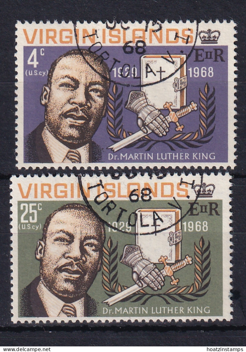 British Virgin Is: 1968   Martin Luther King Commemoration   Used - British Virgin Islands