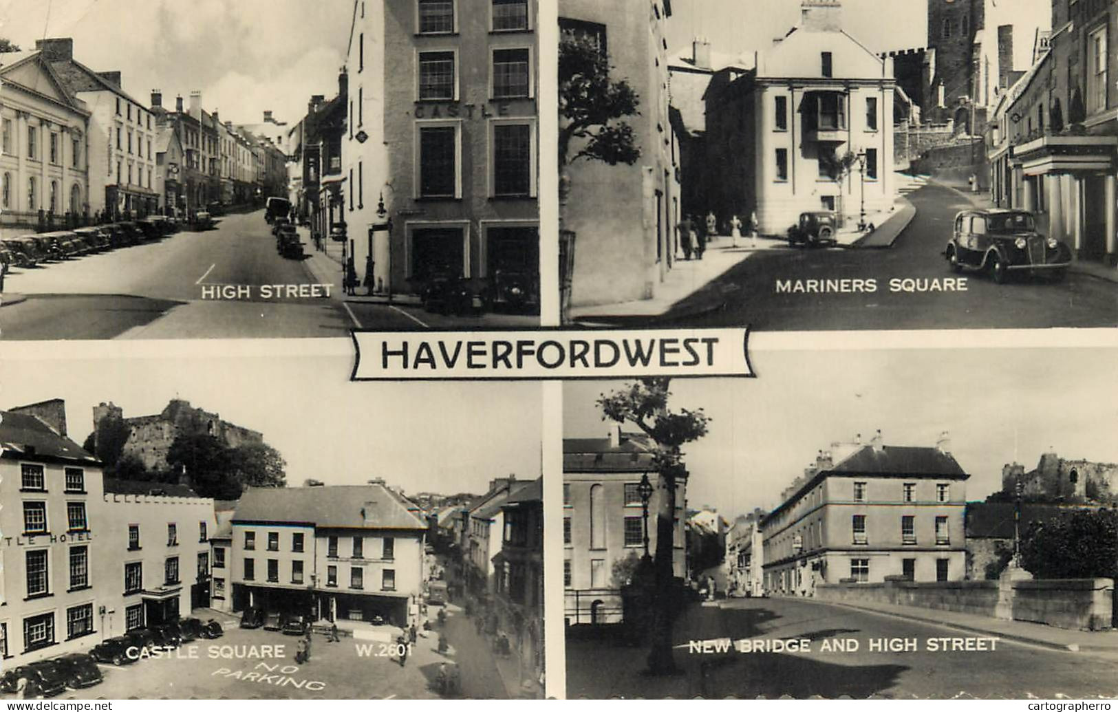 Wales Haverfordwest Pembrokeshire Multi View - Pembrokeshire