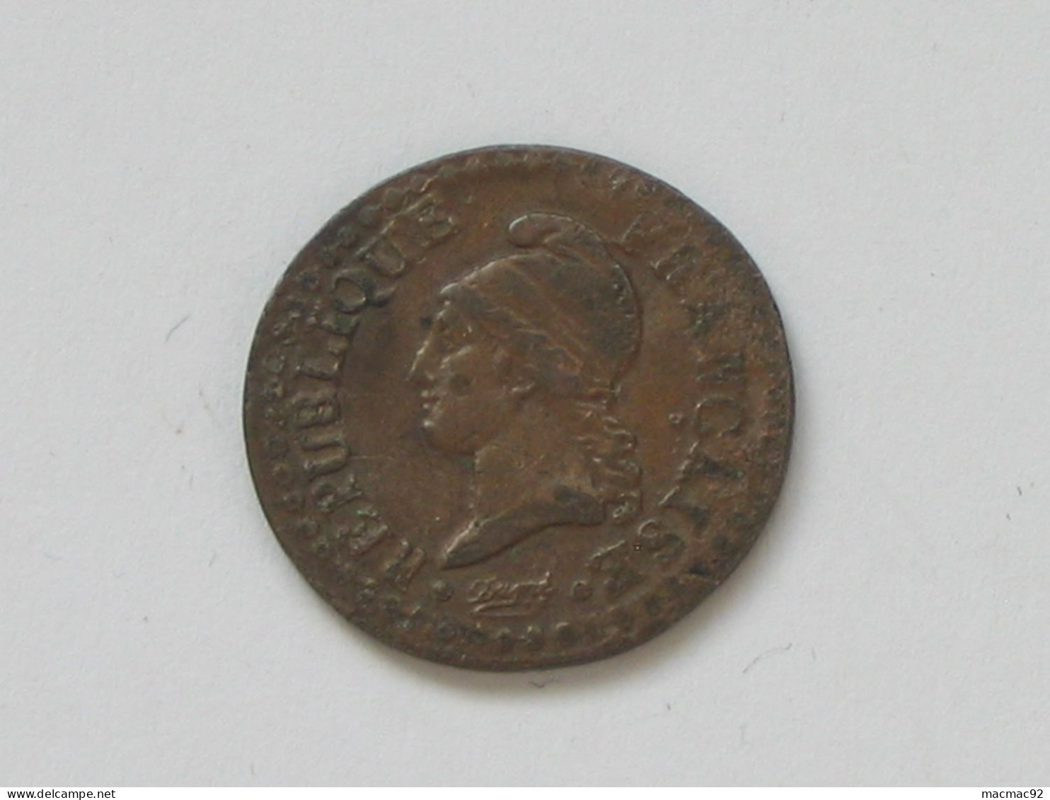 1 Centime  Dupré L'AN 7 A   **** EN ACHAT IMMEDIAT **** - 1792-1975 Convenzione Nazionale