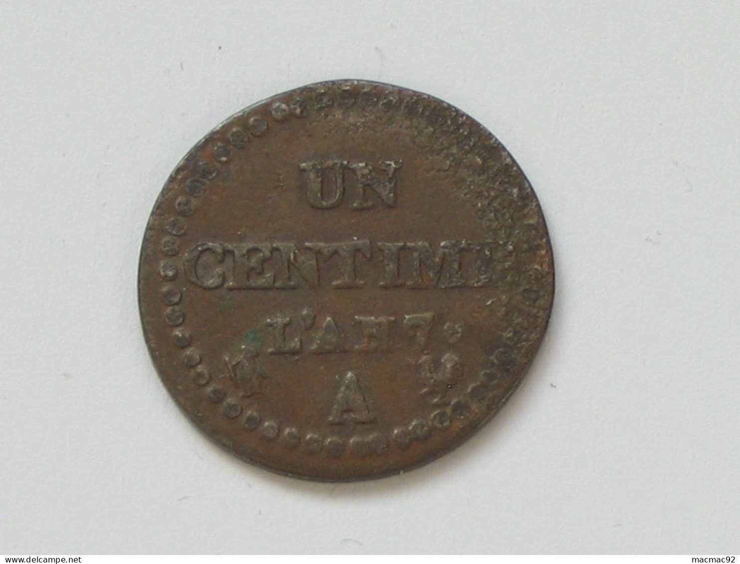 1 Centime  Dupré L'AN 7 A   **** EN ACHAT IMMEDIAT **** - 1792-1975 Nationalkonvent