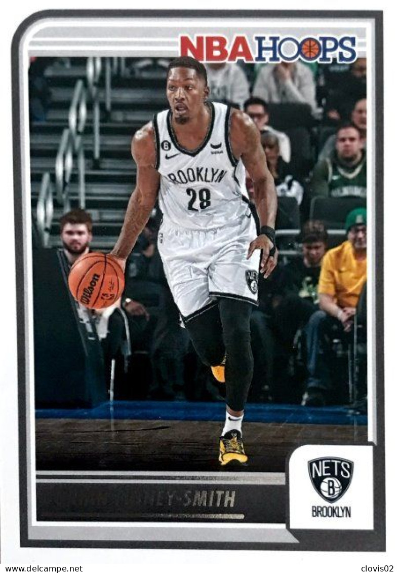 3 Dorian Finney-Smith - Brooklyn Nets - Carte Panini 2023-2024 NBA Hoops Base Cards - Sonstige & Ohne Zuordnung