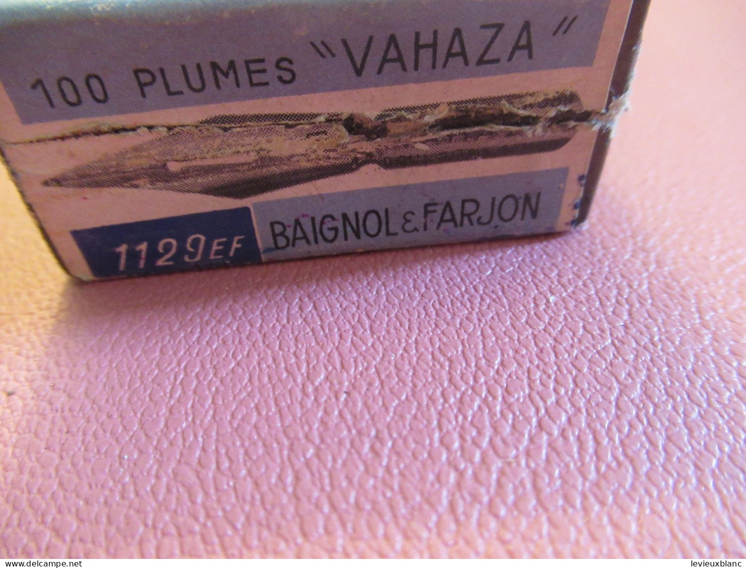 BAIGNOL & FARJON /VAHAZA   1129EF//Manufacture  Nationale De BOULOGNE Sur MER/           CAH375 - Plumes