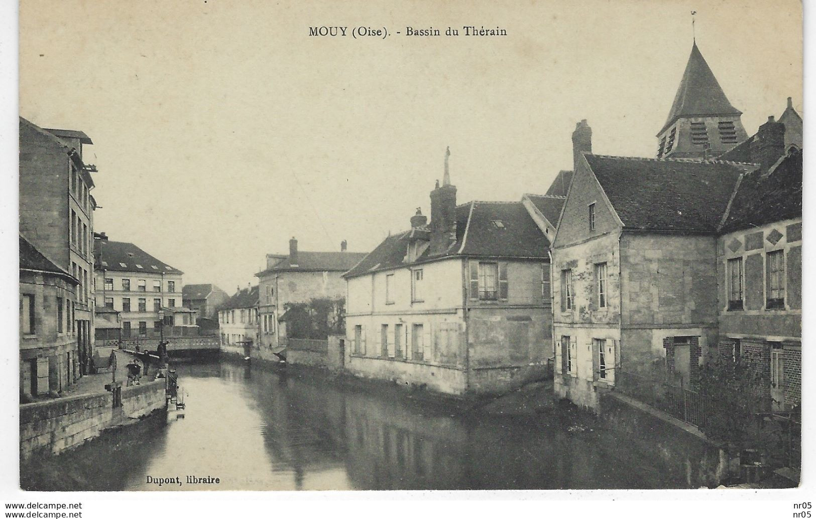 60 - MOUY ( Oise )    - Bassin Du Therain - Mouy