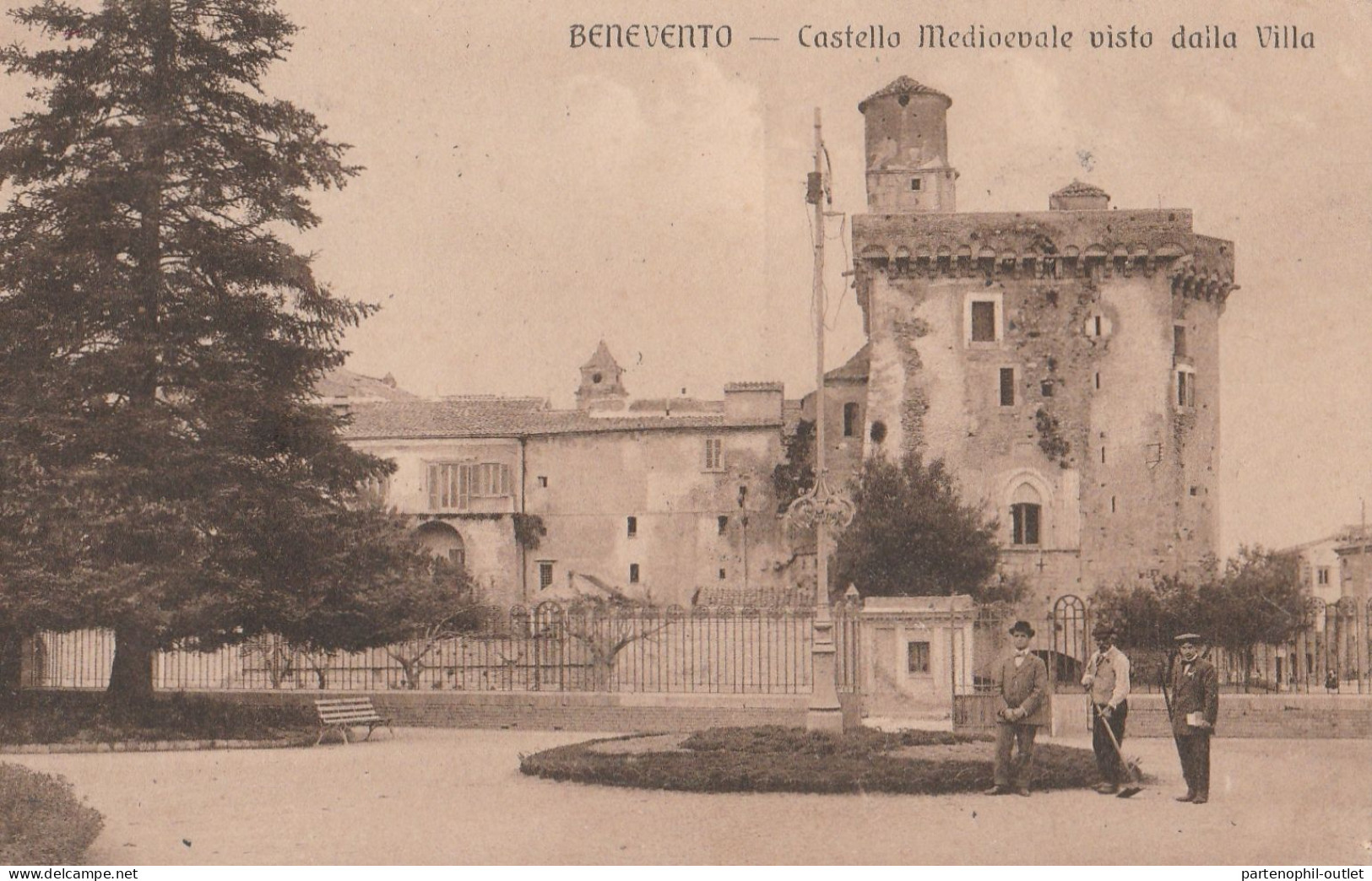 Cartolina - Postcard /  Viaggiata /  Benevento - Castello Medievale - Benevento