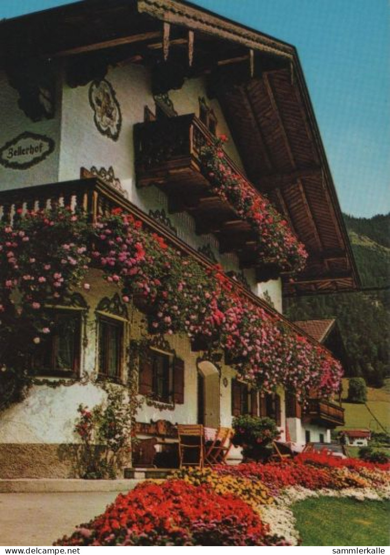 98050 - Bayrischzell - Fremdenheim Zellerhof - 1975 - Miesbach