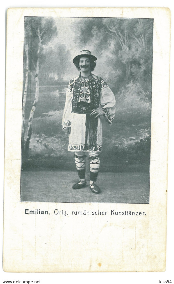 RO 42 - 17673 ETHNIC Man, Romania - Old Postcard - Unused - Romania